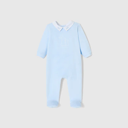 Pyjama bébé garçon en velours