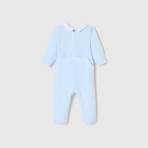 Pyjama bébé garçon en velours