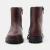 Chelsea boots enfant fille en cuir lisse