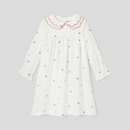 Chemise de nuit de Noël enfant fille 