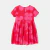 Robe enfant fille en jacquard