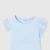 T-shirt enfant fille manches volantées