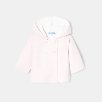 Veste bébé fille doublée