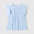 Blouse enfant fille en popeline