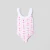 Maillot de bain bébé fille motif fleur