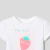 T-shirt manches courtes bébé fille