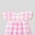 Robe bébé fille en Vichy