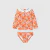 Maillot de bain bébé fille anti-UV tissu Liberty