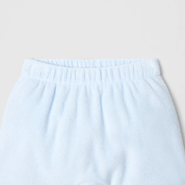 Ensemble short bébé garçon en éponge