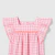 Chemise de nuit enfant fille en vichy