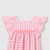 Chemise de nuit enfant fille en vichy