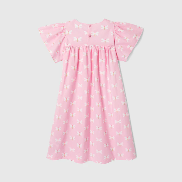 Chemise de nuit enfant fille à fleurs