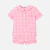 Pyjashort enfant fille en Vichy