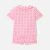 Pyjashort enfant fille en Vichy