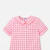 Pyjashort enfant fille en Vichy