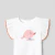 T-shirt bébé fille manches courtes