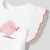 T-shirt bébé fille manches courtes