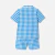 Pyjashort enfant garçon en vichy