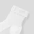 Chaussettes enfant fille en coton fin