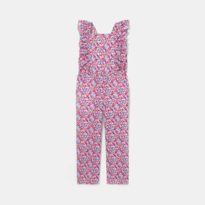 Combinaison enfant fille en tissu Liberty