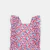 Combinaison enfant fille en tissu Liberty