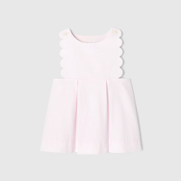 Robe bébé fille en velours