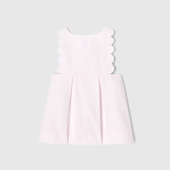 Robe bébé fille en velours