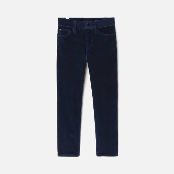 Pantalon en velours enfant garçon