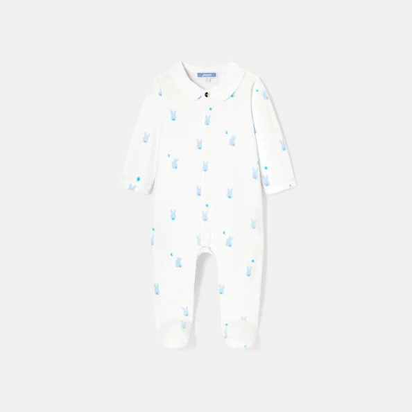 Pyjama bébé garçon en velours