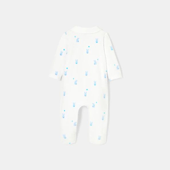 Pyjama bébé garçon en velours