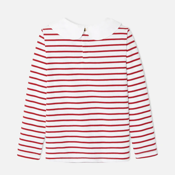 T-shirt marinière enfant fille