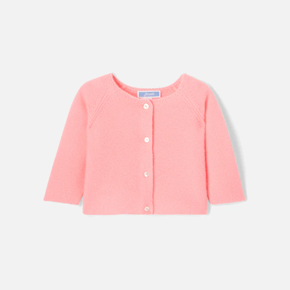 Cardigan bébé fille en cachemire