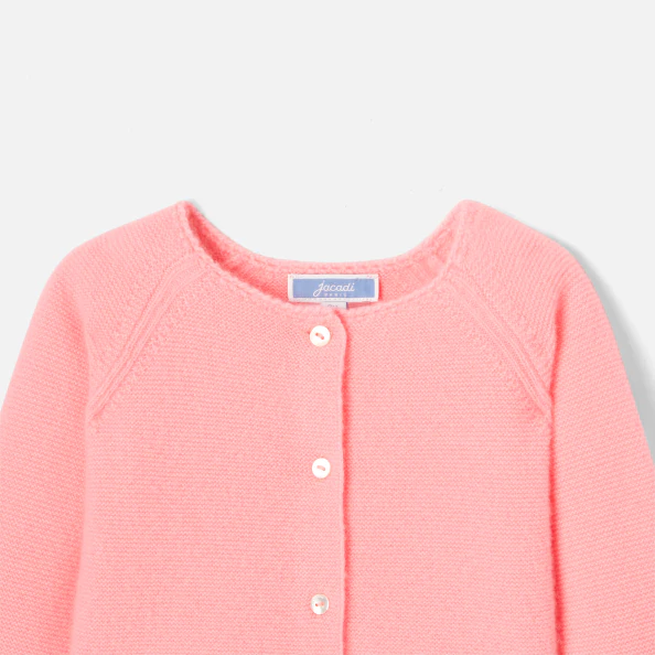 Cardigan bébé fille en cachemire