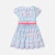 Robe enfant fille en tissu Liberty