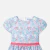 Robe enfant fille en tissu Liberty