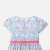 Robe enfant fille en tissu Liberty