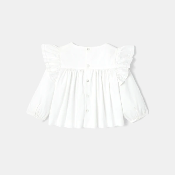 Blouse bébé manches longues