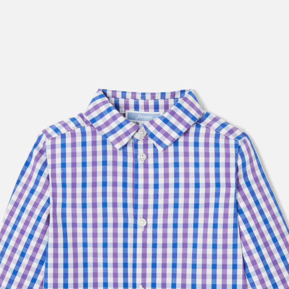 Chemise à carreaux bébé garçon