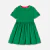 Robe enfant fille en velours