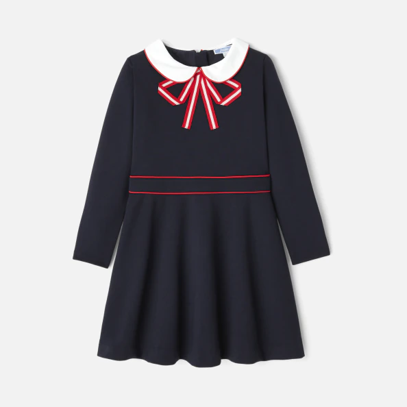 Robe manches longues enfant fille