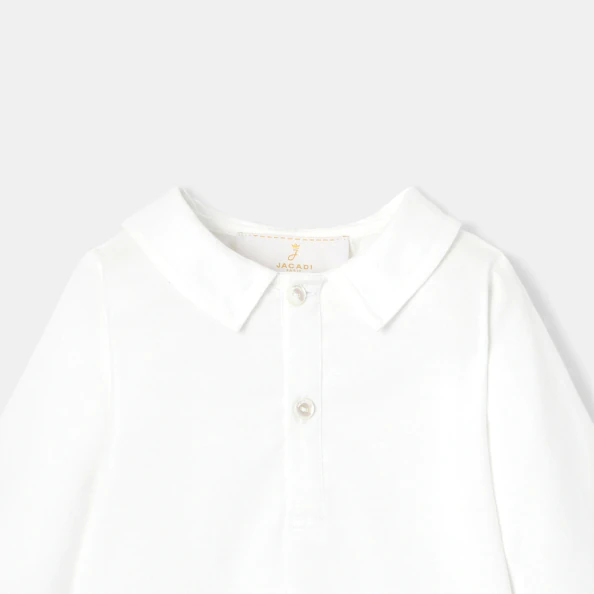 Chemise bébé garçon en Oxford