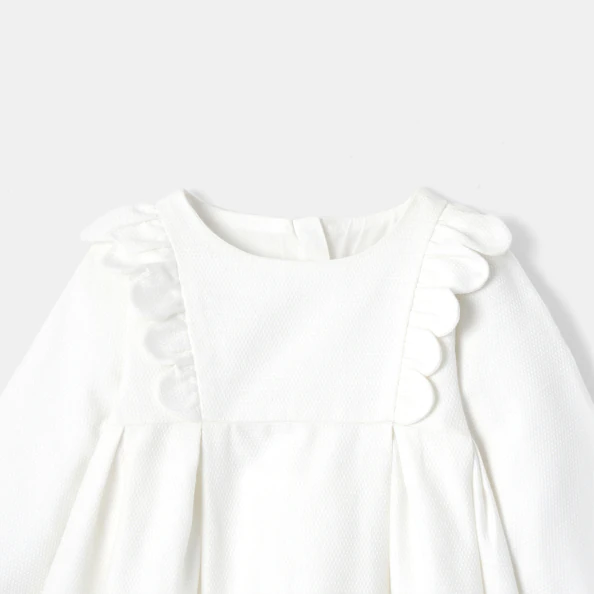 Robe de cérémonie bébé fille