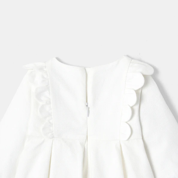 Robe de cérémonie bébé fille