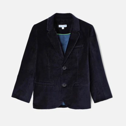 Veste enfant garçon en velours