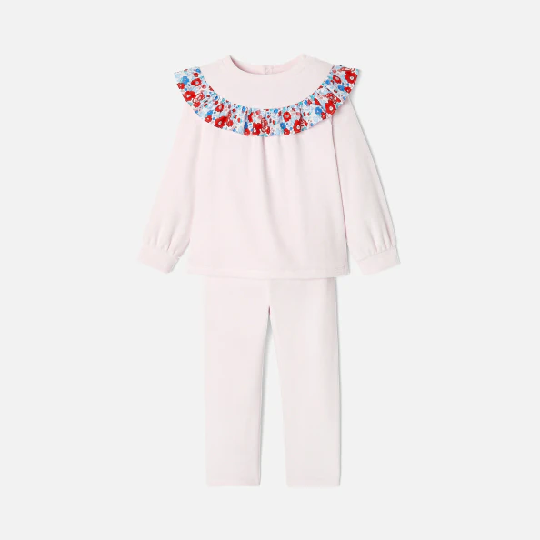 Pyjama enfant fille en velours