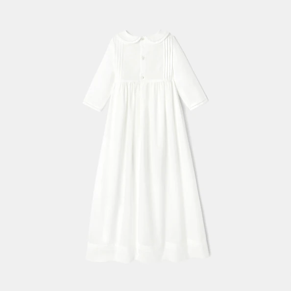 Robe longue de cérémonie bébé fille