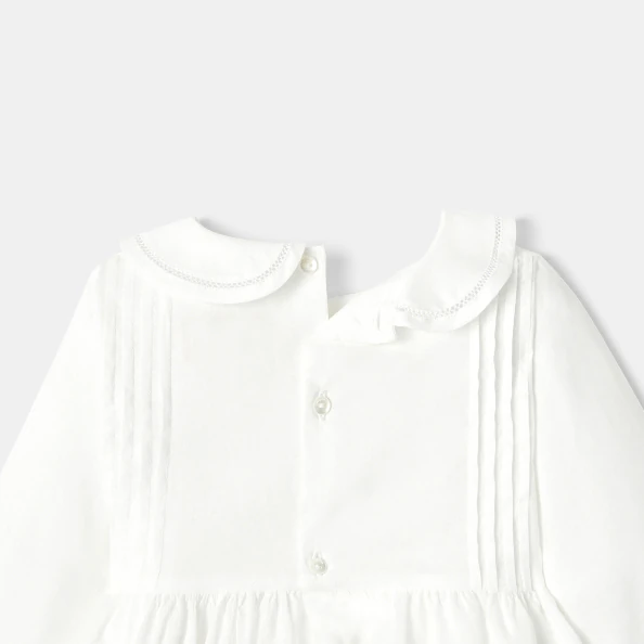 Robe longue de cérémonie bébé fille