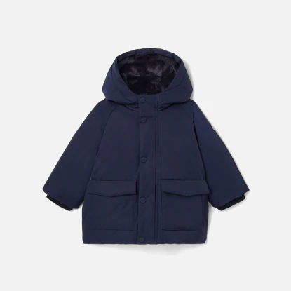 Manteau bébé garçon en nylon