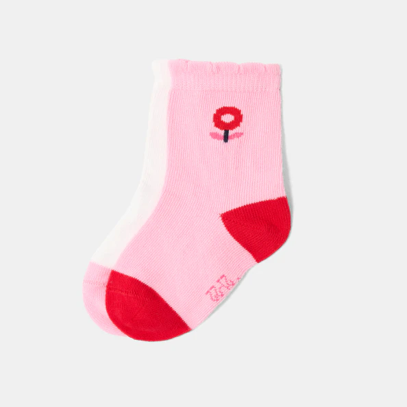 Duo de chaussettes bébé fille