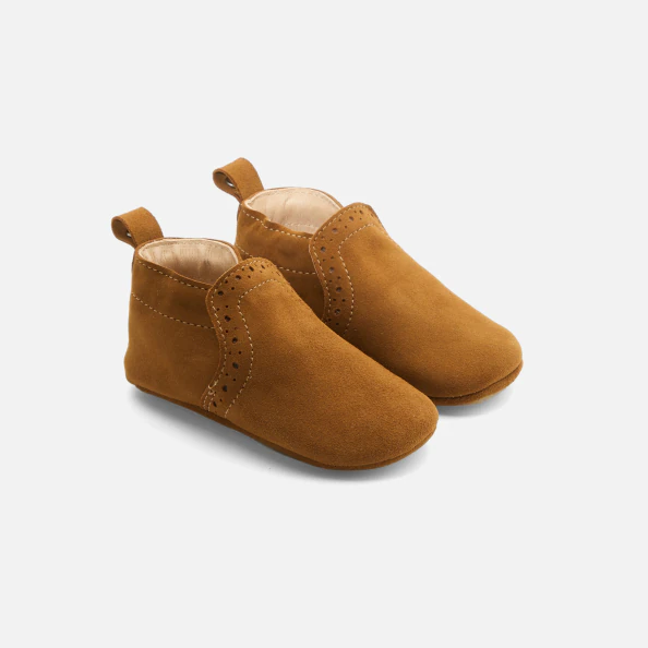 Chaussons souples bébé 